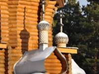 Храм иконы Божией Матери Знамение Абалакская в г.Дивногорске